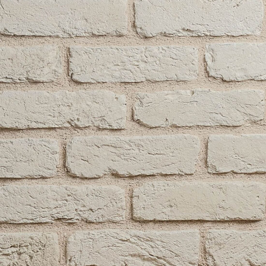 Old Bricks Tuğla Kaplama Beyaz